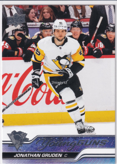 2023-24 UD Series 1 - Jonathan Gruden - Young Guns 