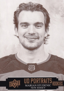 2021-22 UD Series 2 - Marián Studenič - UD Portraits Rookies