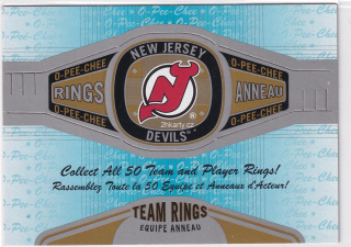 2013-14 UD O-Pee-Chee - Rings - New Jersey Devils