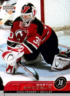 2002-03 UD Series 1 - Martin Brodeur #107