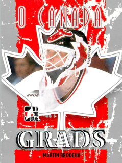 2007-08 ITG O Canada - Martin Brodeur - Grads #64