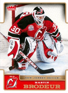 2006-07 Fleer - Martin Brodeur #115