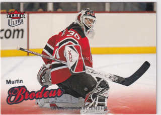 2008-09 Fleer Ultra - Martin Brodeur