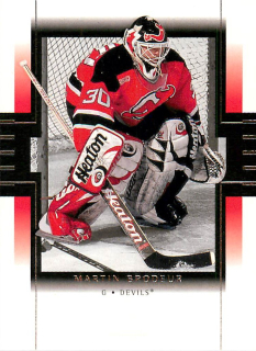 1999-00 UD SP Authentic - Martin Brodeur #49