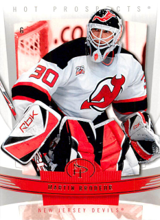 2006-07 Fleer Hot Prospects - Martin Brodeur #57