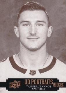 2021-22 UD Series 2 - Tanner Jeannot - UD Portraits Rookies