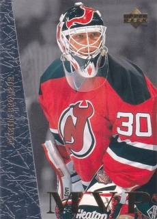 1996-97 UD Collector's Choice - Martin Brodeur - MVP #UD21