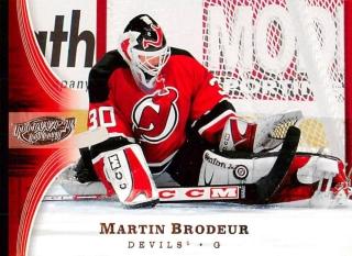 2005-06 UD Power Play - Martin Brodeur #52