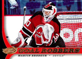 2005-06 UD Power Play - Martin Brodeur - Goal Robbers #127