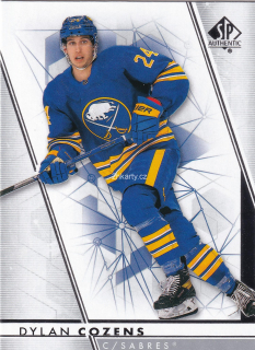2022-23 UD SP Authentic - Dylan Cozens