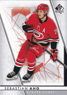 2022-23 UD SP Authentic - Sebastian Aho