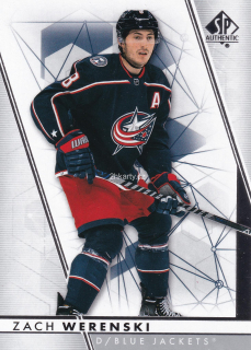 2022-23 UD SP Authentic - Zach Werenski