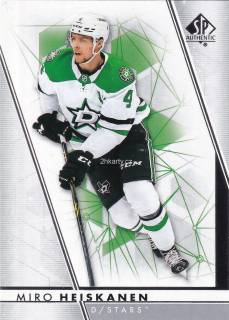2022-23 UD SP Authentic - Miro Heiskanen