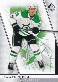 2022-23 UD SP Authentic - Roope Hintz