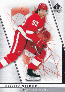 2022-23 UD SP Authentic - Moritz Seider