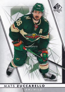 2022-23 UD SP Authentic - Mats Zuccarello