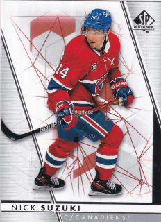 2022-23 UD SP Authentic - Nick Suzuki