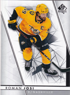 2022-23 UD SP Authentic - Roman Josi