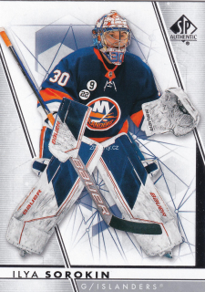2022-23 UD SP Authentic - Ilya Sorokin