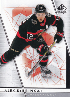 2022-23 UD SP Authentic - Alex DeBrincat