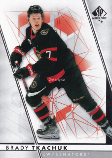 2022-23 UD SP Authentic - Brady Tkachuk