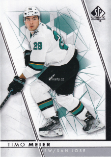2022-23 UD SP Authentic - Timo Meier