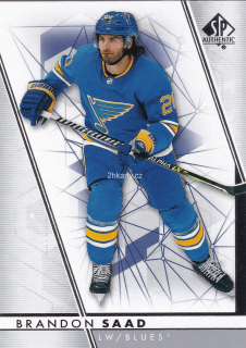 2022-23 UD SP Authentic - Brandon Saad