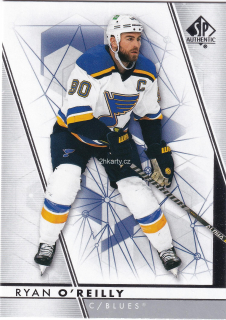 2022-23 UD SP Authentic - Ryan O'Reilly