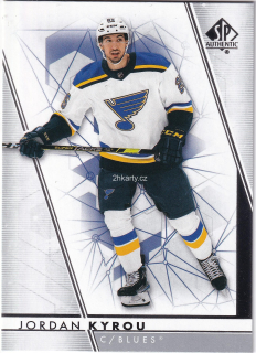 2022-23 UD SP Authentic - Jordan Kyrou