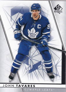 2022-23 UD SP Authentic - John Tavares