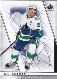 2022-23 UD SP Authentic - Bo Horvat