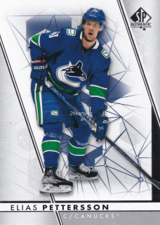 2022-23 UD SP Authentic - Elias Pettersson