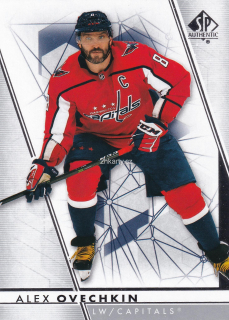 2022-23 UD SP Authentic - Alex Ovechkin