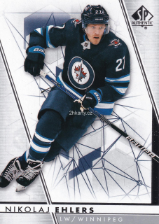 2022-23 UD SP Authentic - Nikolaj Ehlers