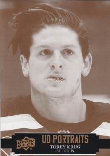 2021-22 UD Series 1 - Torey Krug - UD Portraits