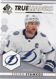 2022-23 UD SP Authentic - Steven Stamkos - True Leaders