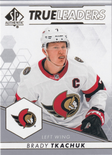 2022-23 UD SP Authentic - Brady Tkachuk - True Leaders