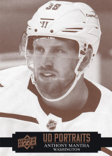 2021-22 UD Series 1 - Anthony Mantha - UD Portraits