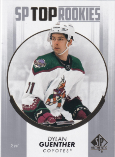 2022-23 UD SP Authentic - Dylan Guenther - SP Top Rookies