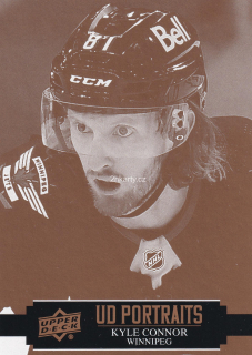 2021-22 UD Series 1 - Kyle Connor - UD Portraits
