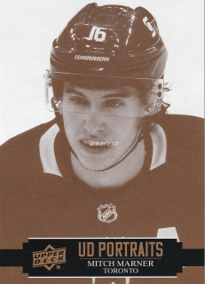 2021-22 UD Series 1 - Mitch Marner - UD Portraits