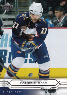 2004-05 UD Series 1 - Patrik Štefan