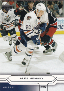 2004-05 UD Series 1 - Aleš Hemský