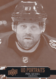2021-22 UD Series 1 - Phil Kessel - UD Portraits