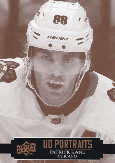 2021-22 UD Series 1 - Patrick Kane - UD Portraits