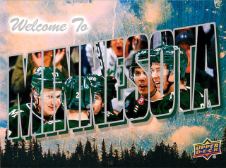 2022-23 UD Series 2 - Welcome To Minnesota #WT-15