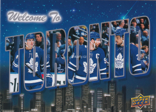 2022-23 UD Series 2 - Welcome To Toronto
