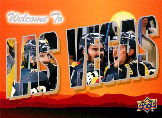 2022-23 UD Series 2 - Welcome To Vegas #WT-30