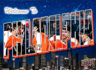2022-23 UD Series 2 - Welcome To Philadelphia #WT-22