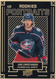 2022-23 UD Series 2 - Jake Christiansen - UD Rookies Portraits